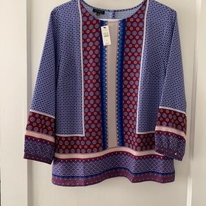 Talbots blouse - size medium. NWT